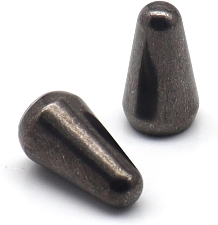 Jenshepoe 2-Pack Premium Metal 5-Way Pickup Switch Tip & Knob Cap for Fender Strat/Telecaster Guitars – Durable Replacement Parts with Chrome Finish - Image 1